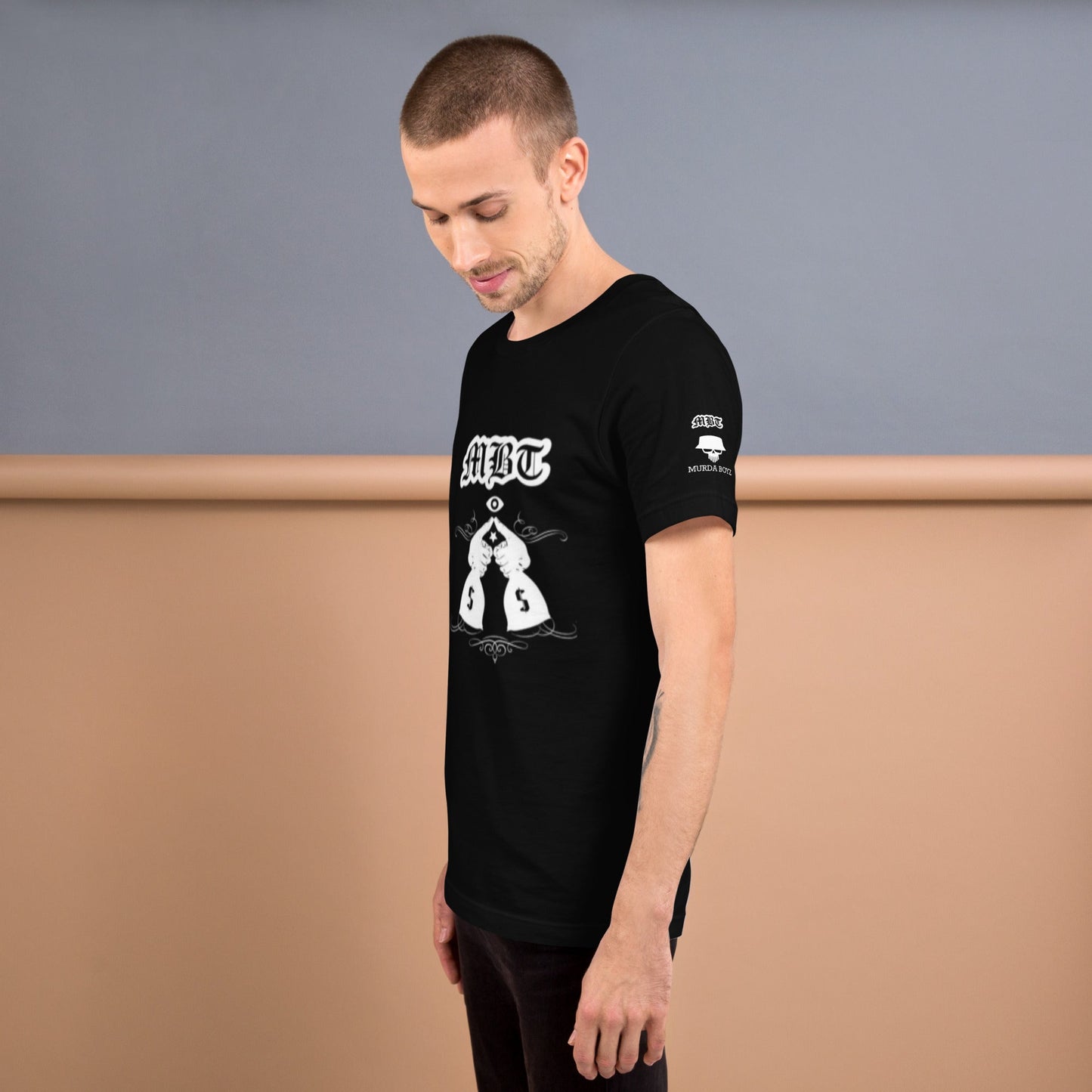 MBT Тениска – Череп - R - DRESS