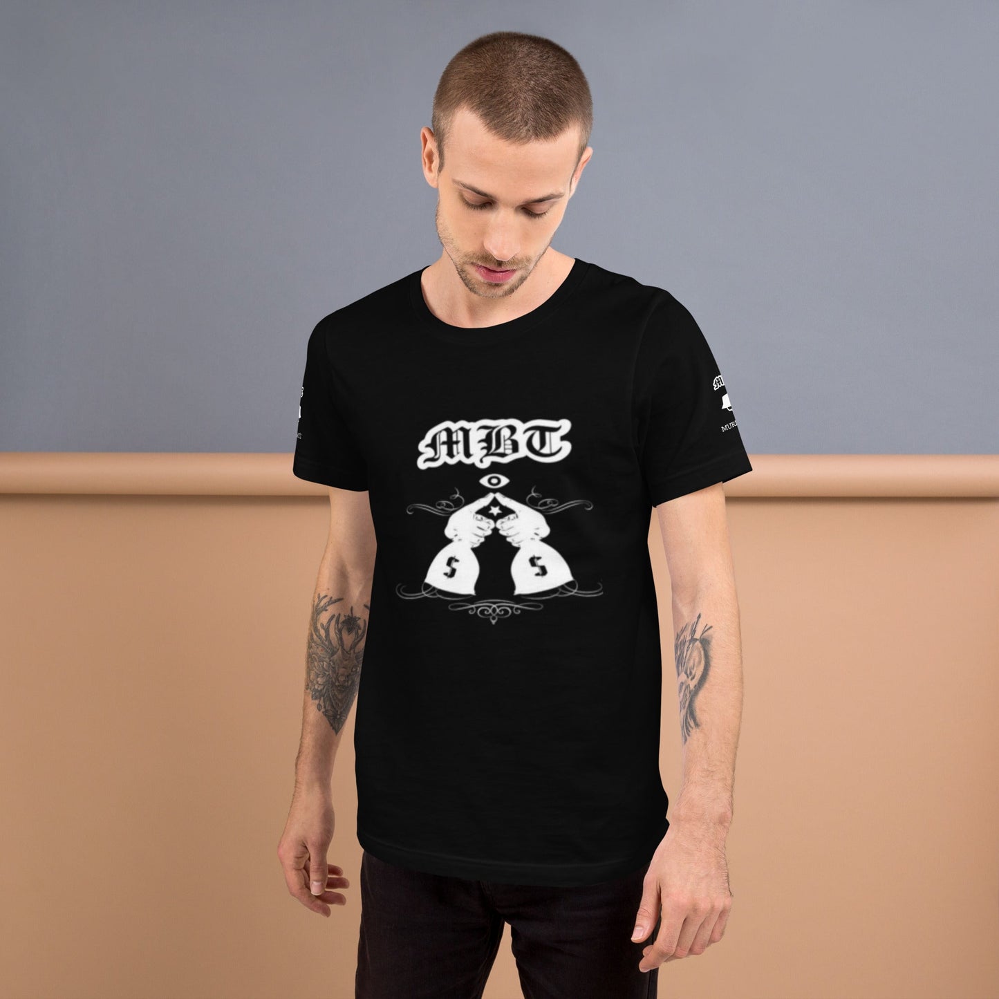 MBT Тениска – Череп - R - DRESS