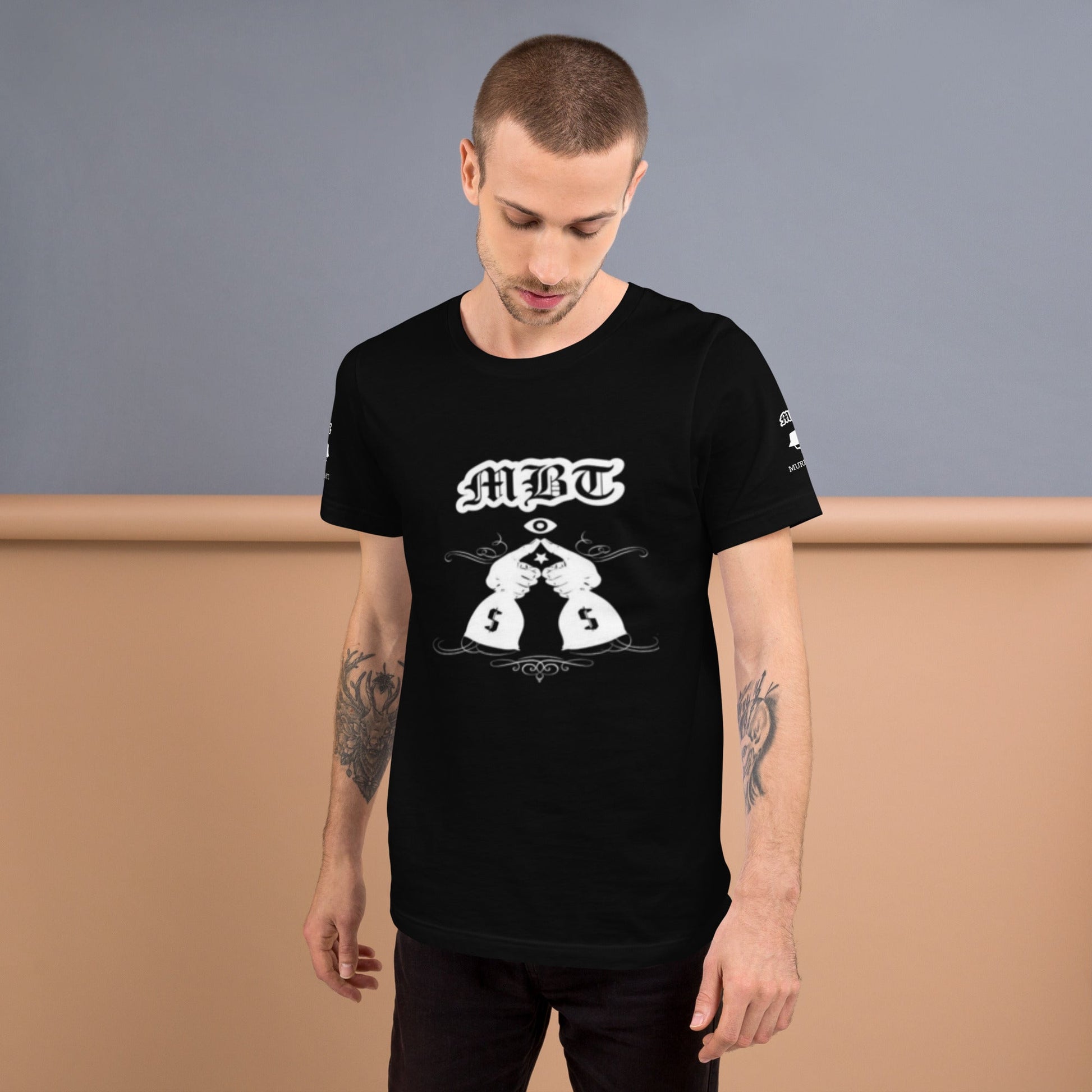 MBT Тениска – Череп - R - DRESS