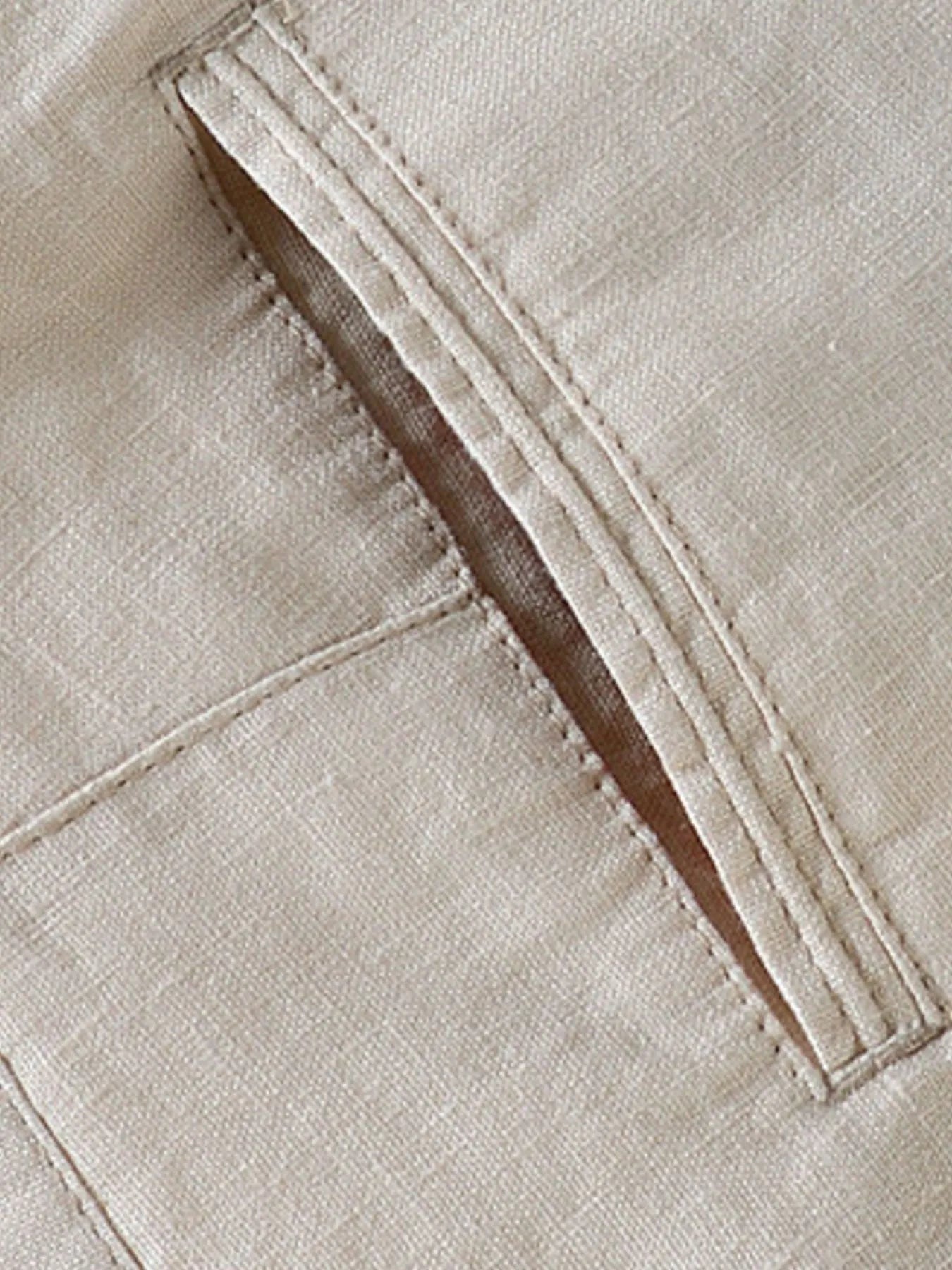 Men's Casual Pocketed Pants - R - DRESS