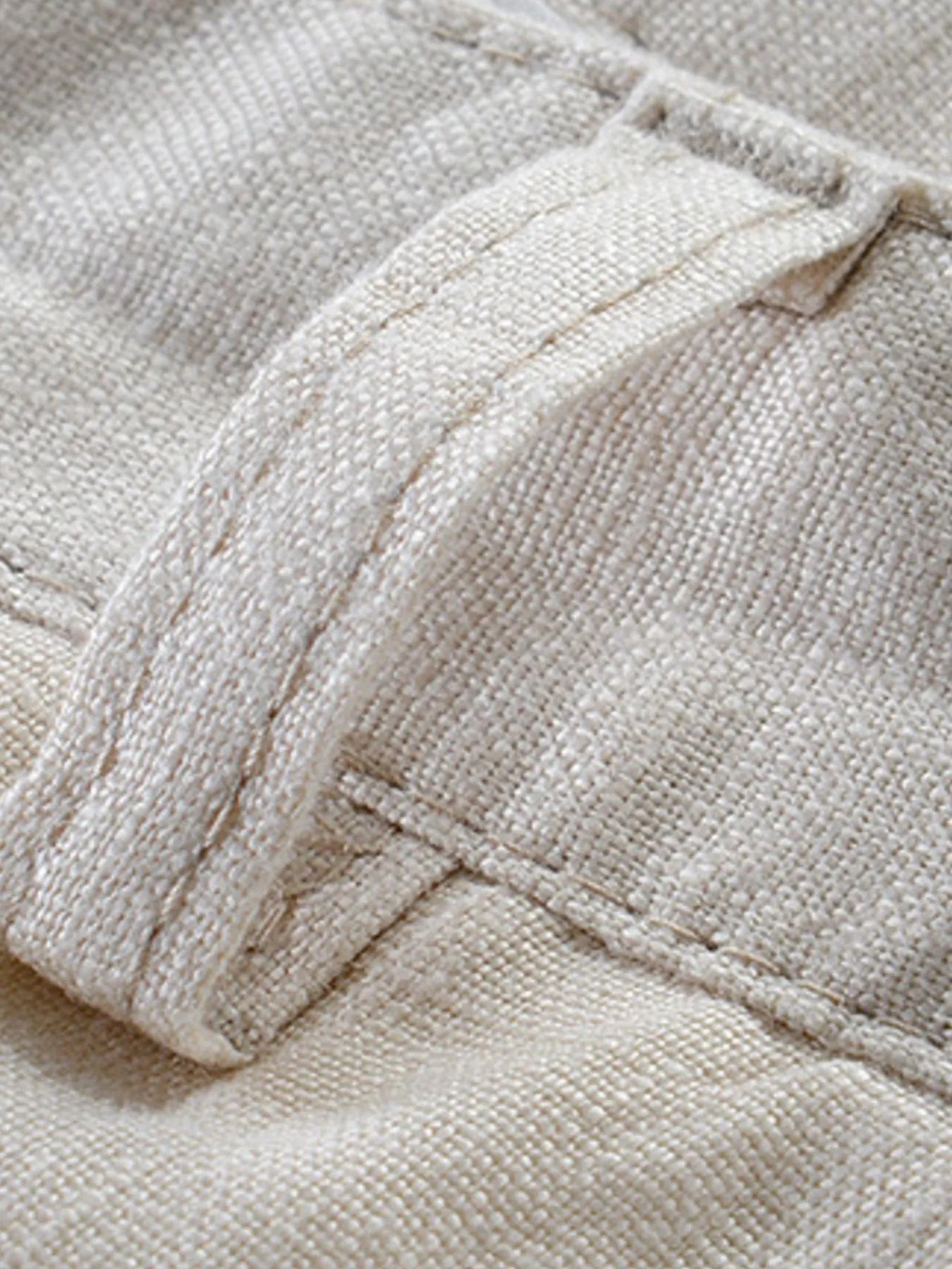 Men's Casual Pocketed Pants - R - DRESS