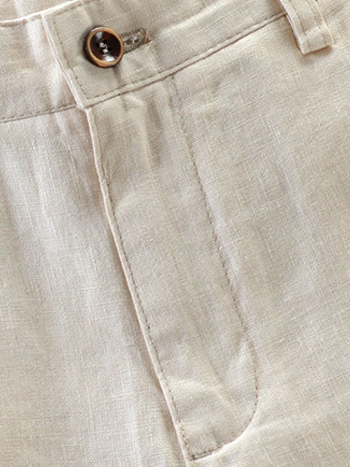 Men's Casual Pocketed Pants - R - DRESS