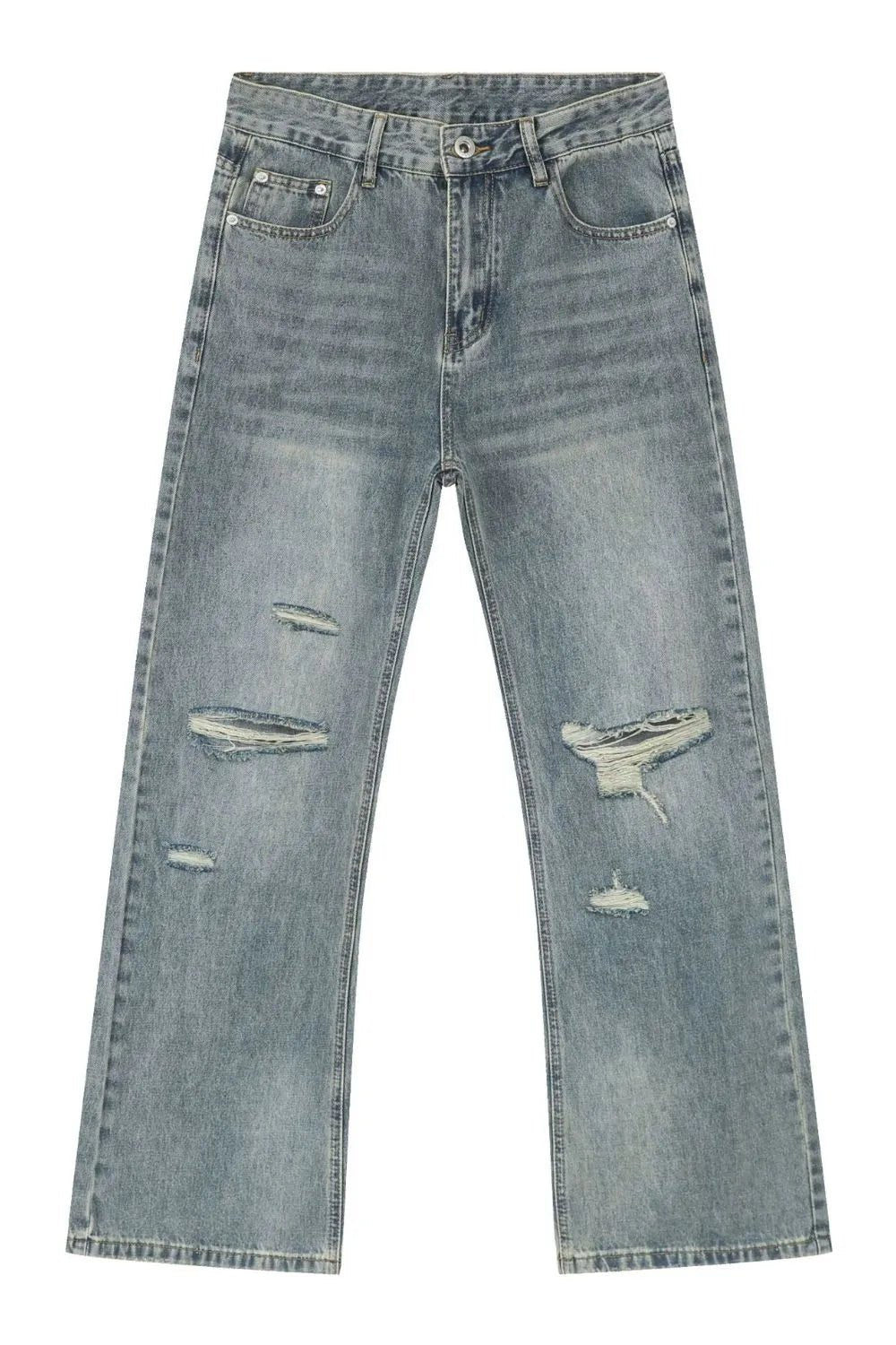 Men's Distressed Jeans - R - DRESS
