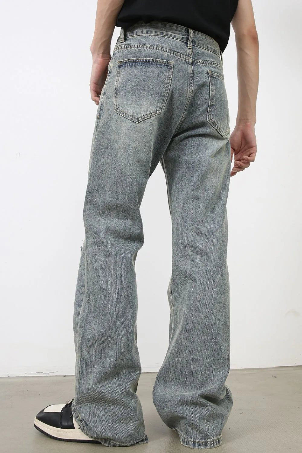 Men's Distressed Jeans - R - DRESS