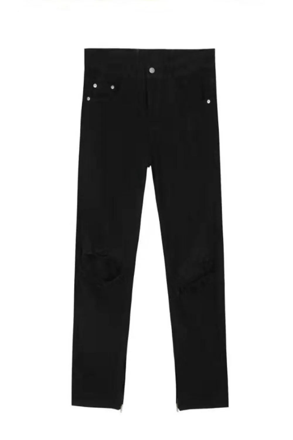 Men's Distressed Skinny Jeans - R - DRESS