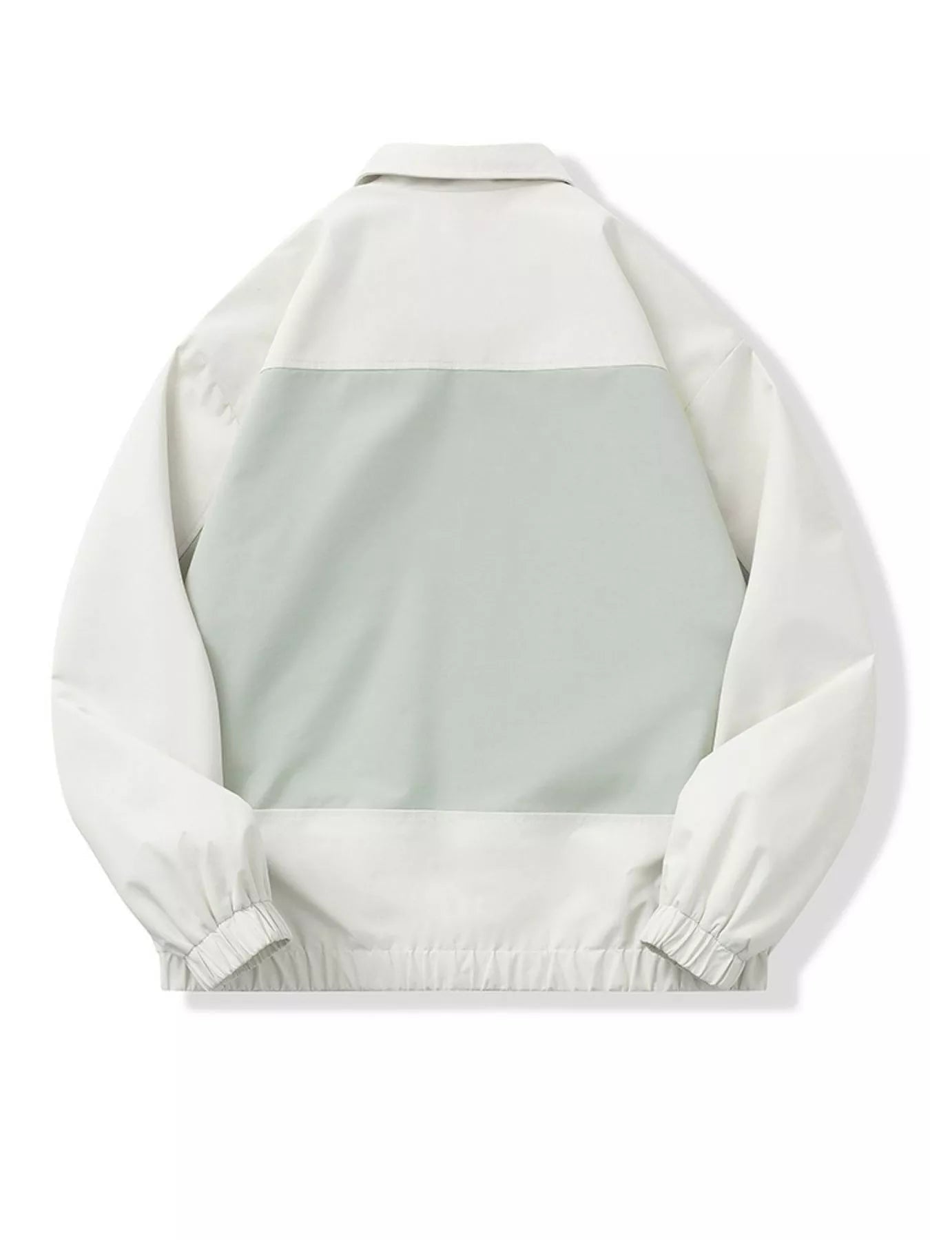Men's Full Size Snap Down Long Sleeve Jacket Plus Size - R - DRESS
