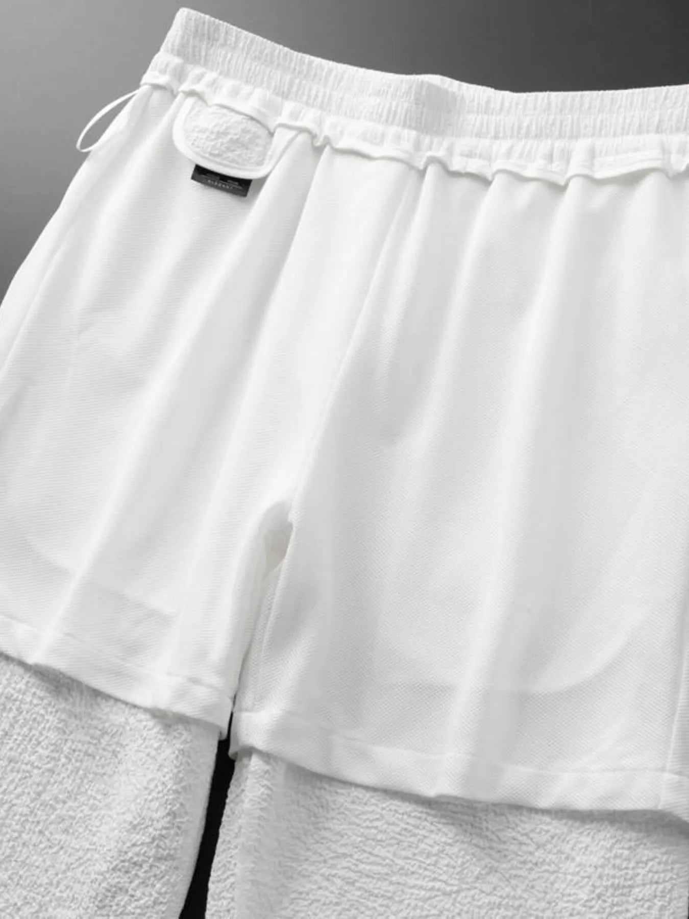 Men's Plus Size Button Up Short Sleeve Top and Pants Set - R - DRESS