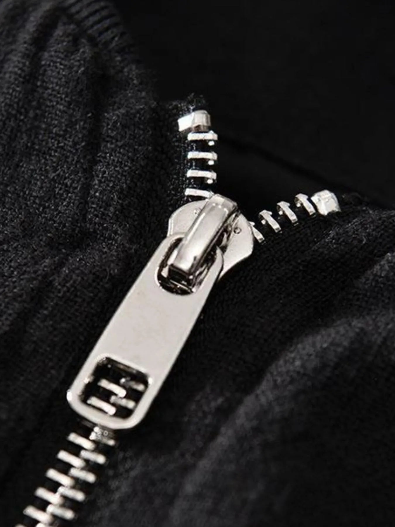Men's Plus Size Zip Up Long Sleeve Jacket - R - DRESS
