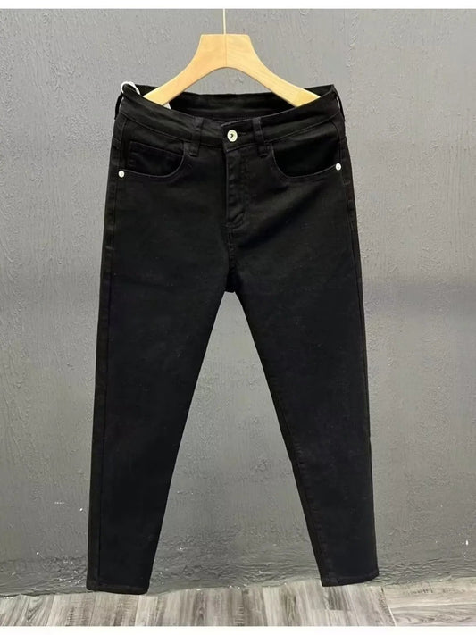 Men's Pocketed Slim Fit Jeans - R - DRESS