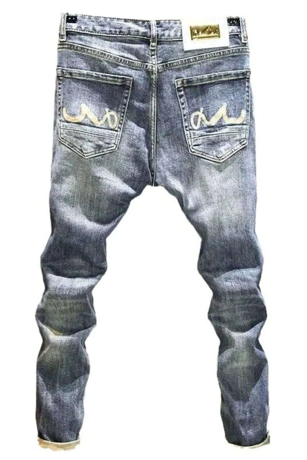 Men's Skinny Jeans with Pockets - R - DRESS