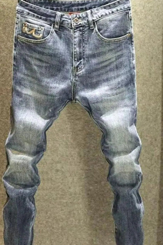 Men's Skinny Jeans with Pockets - R - DRESS