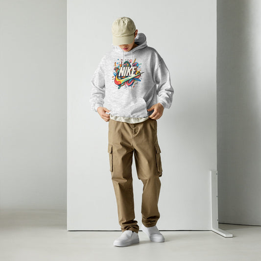 Nike Draw Unisex Hoodie - R - DRESS