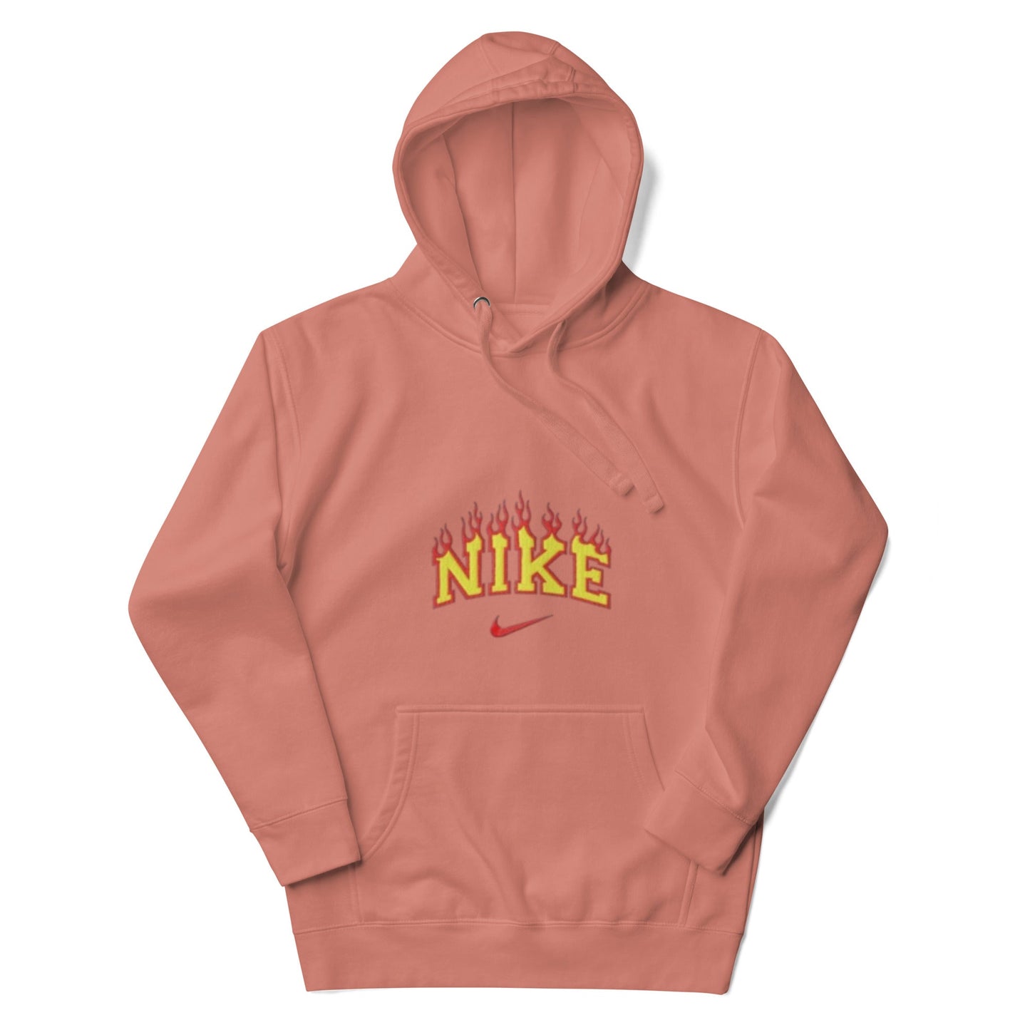 NIKE MALE AND FEMALE (Unisex Hoodie) - R - DRESS