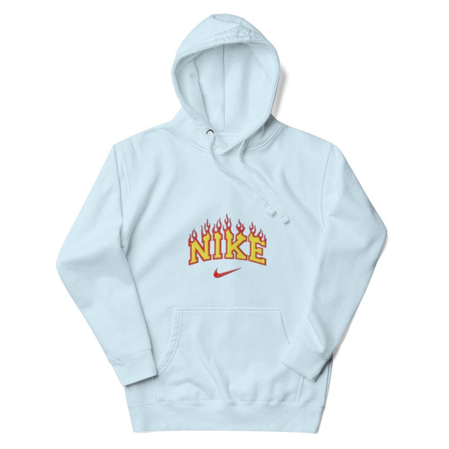 NIKE MALE AND FEMALE (Unisex Hoodie) - R - DRESS