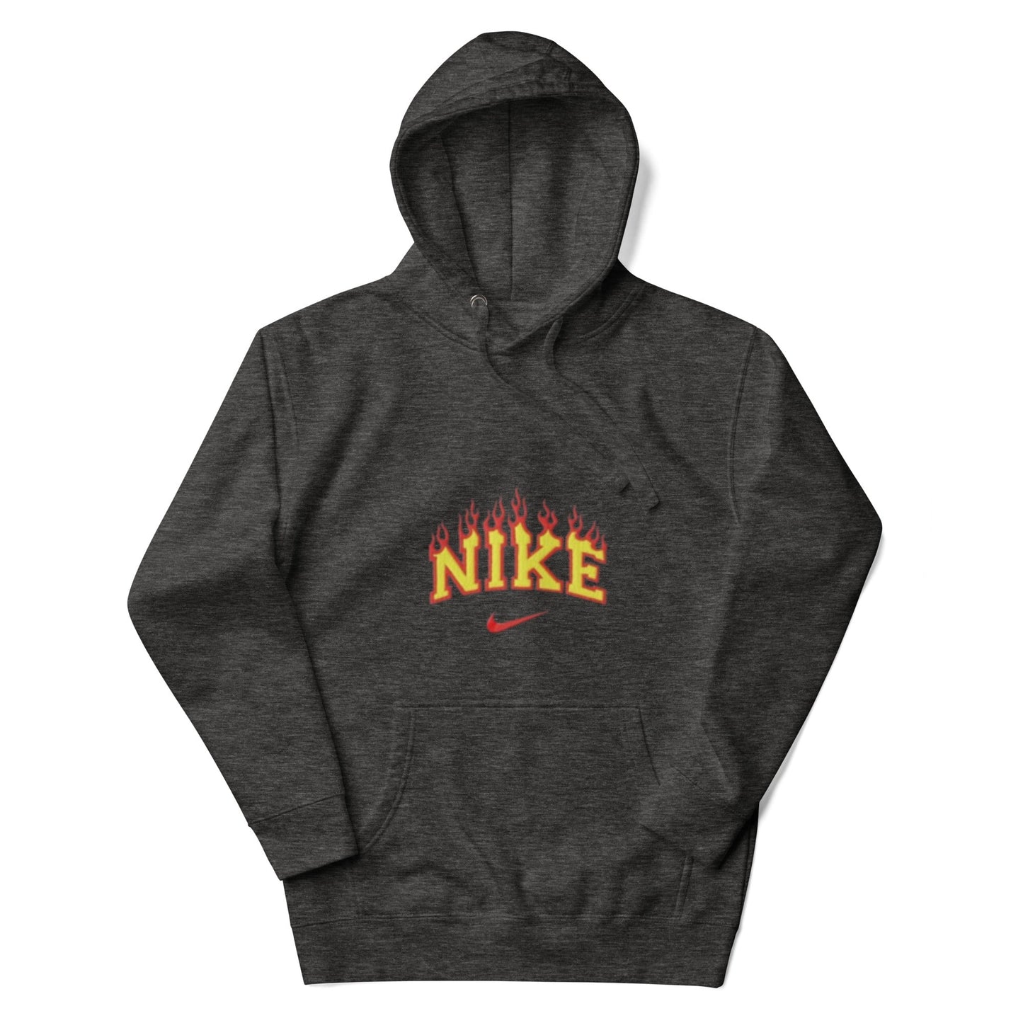 NIKE MALE AND FEMALE (Unisex Hoodie) - R - DRESS