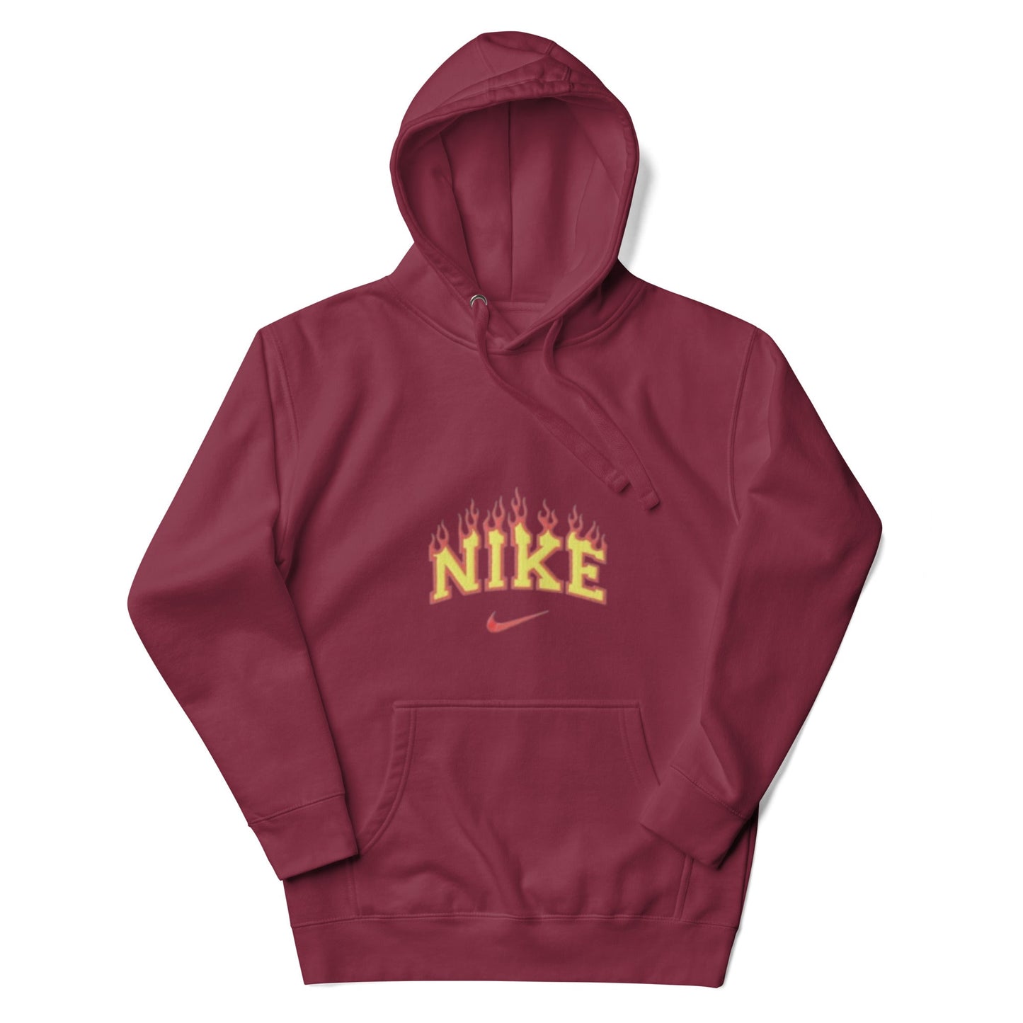 NIKE MALE AND FEMALE (Unisex Hoodie) - R - DRESS