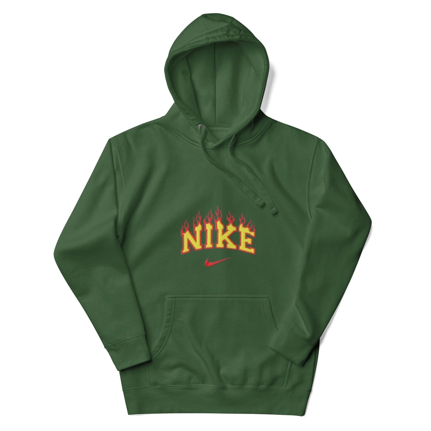NIKE MALE AND FEMALE (Unisex Hoodie) - R - DRESS