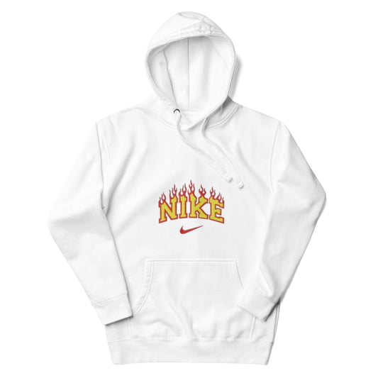NIKE MALE AND FEMALE (Unisex Hoodie) - R - DRESS