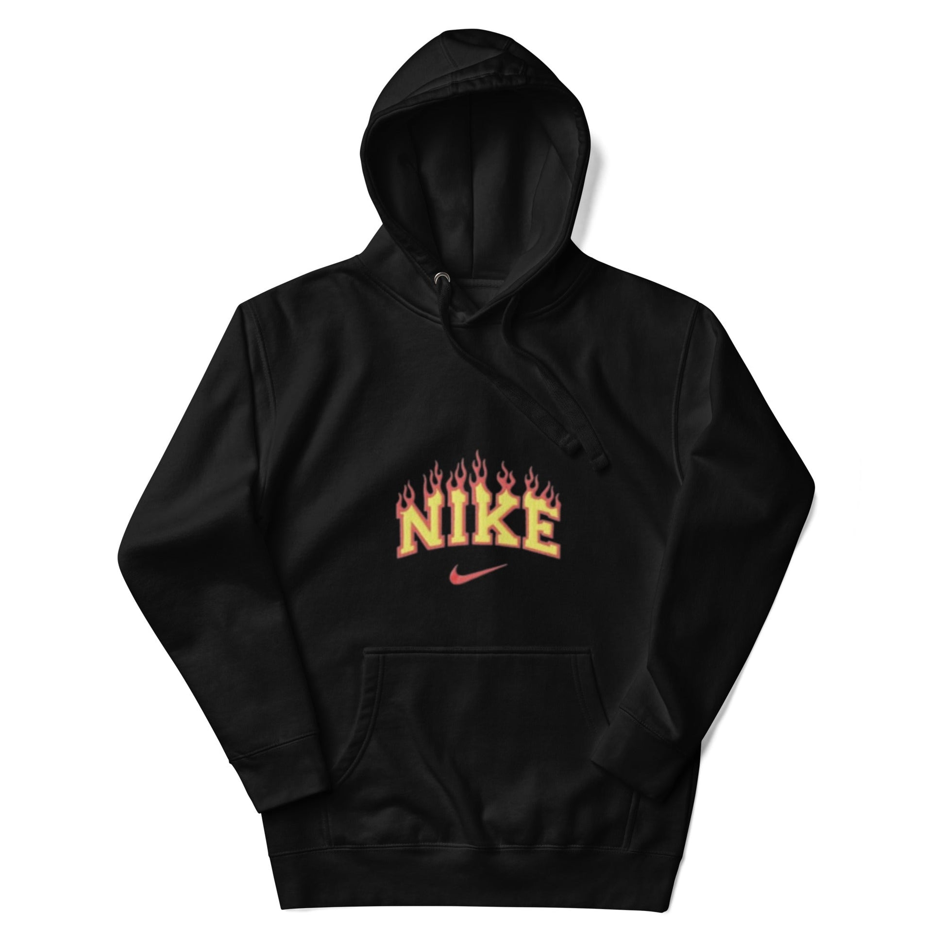 NIKE MALE AND FEMALE (Unisex Hoodie) - R - DRESS