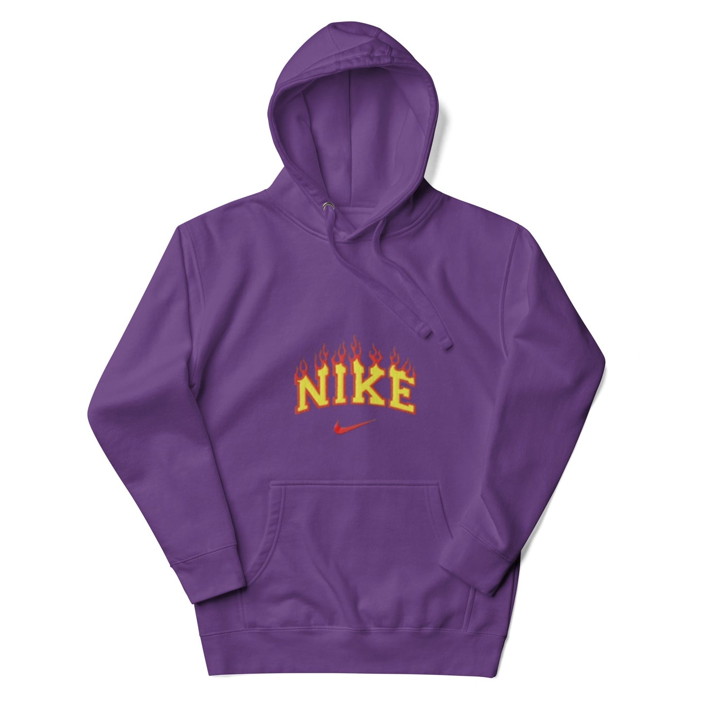 NIKE MALE AND FEMALE (Unisex Hoodie) - R - DRESS