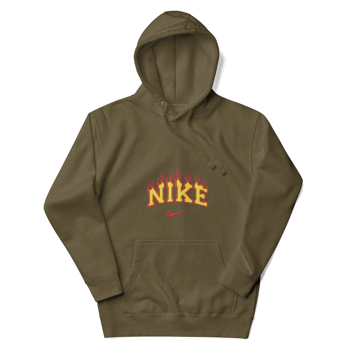 NIKE MALE AND FEMALE (Unisex Hoodie) - R - DRESS