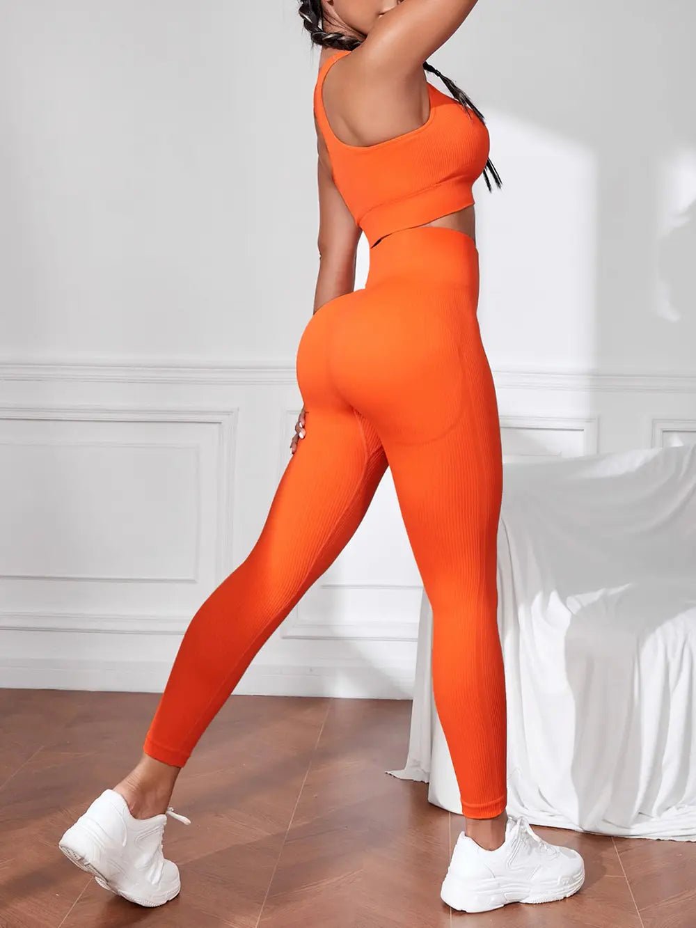 Sport Tank and Leggings Set - R - DRESS