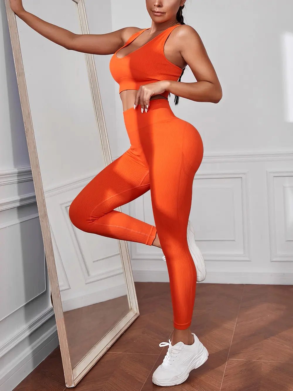 Sport Tank and Leggings Set - R - DRESS