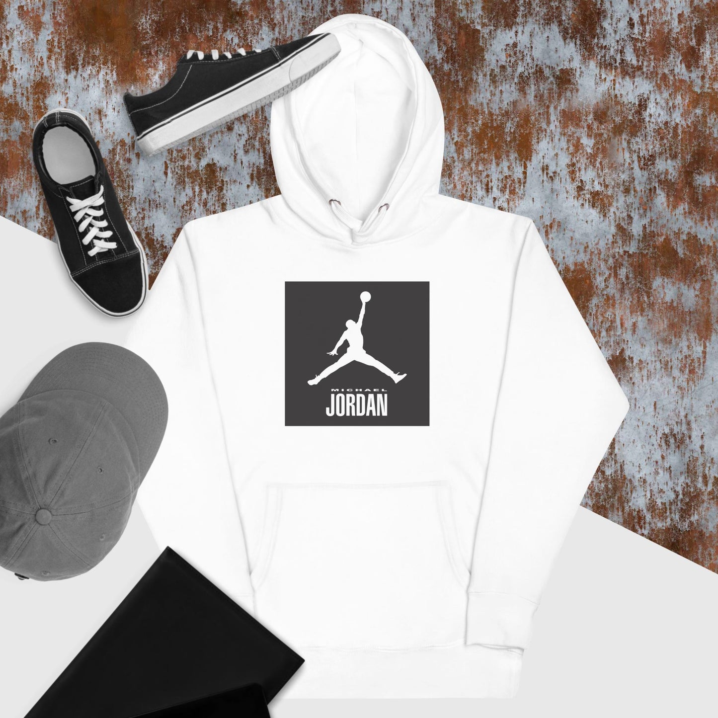 Unisex Hoodie AIR M JORDAN - R - DRESS