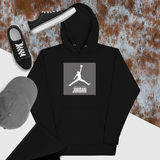 Unisex Hoodie AIR M JORDAN - R - DRESS