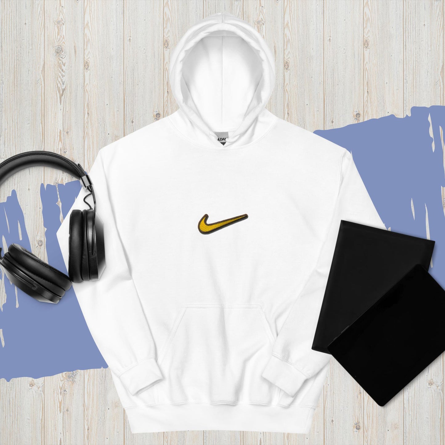 Unisex Hoodie With Nike Logo - R - DRESS