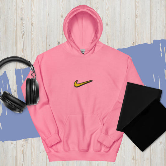 Unisex Hoodie With Nike Logo - R - DRESS