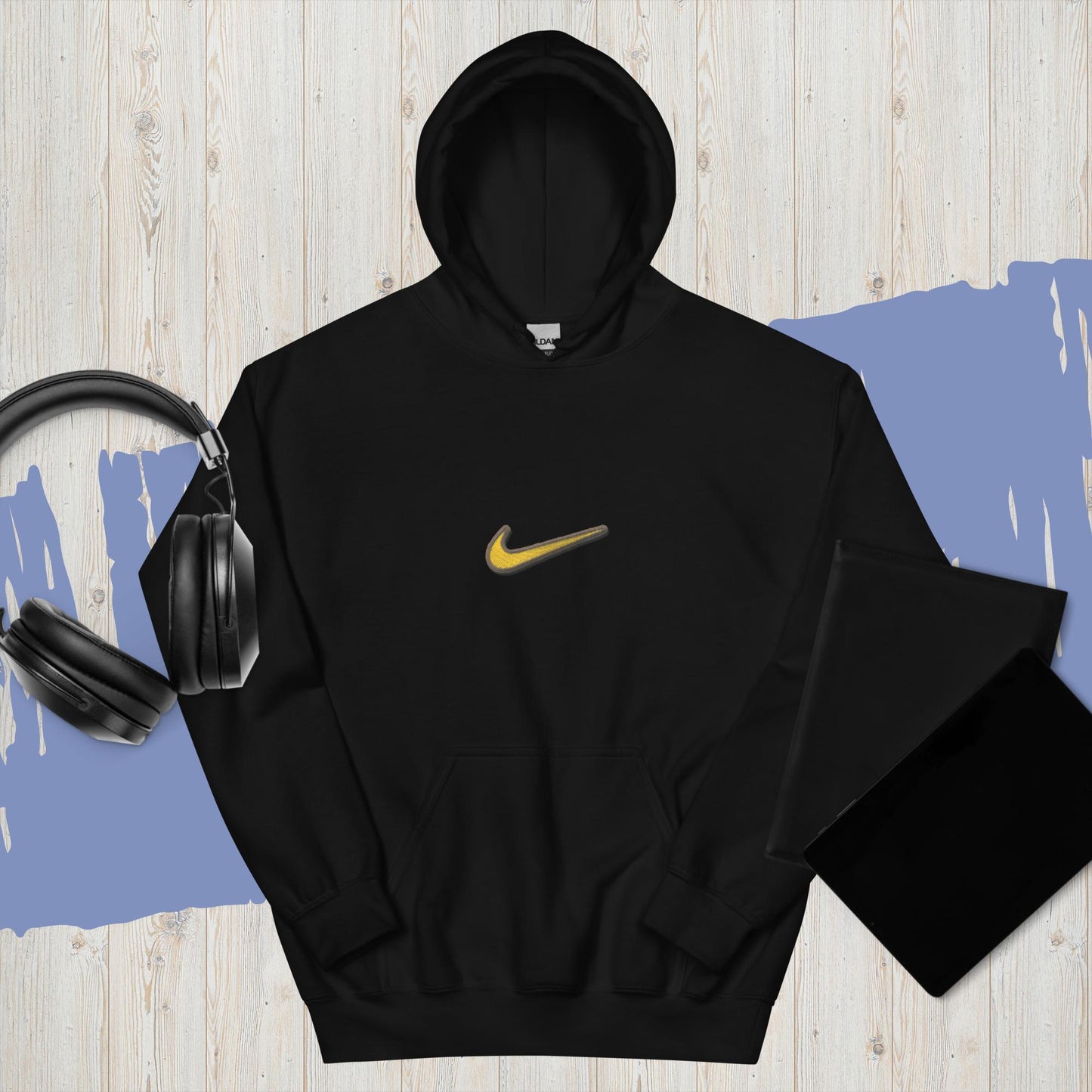 Unisex Hoodie With Nike Logo - R - DRESS