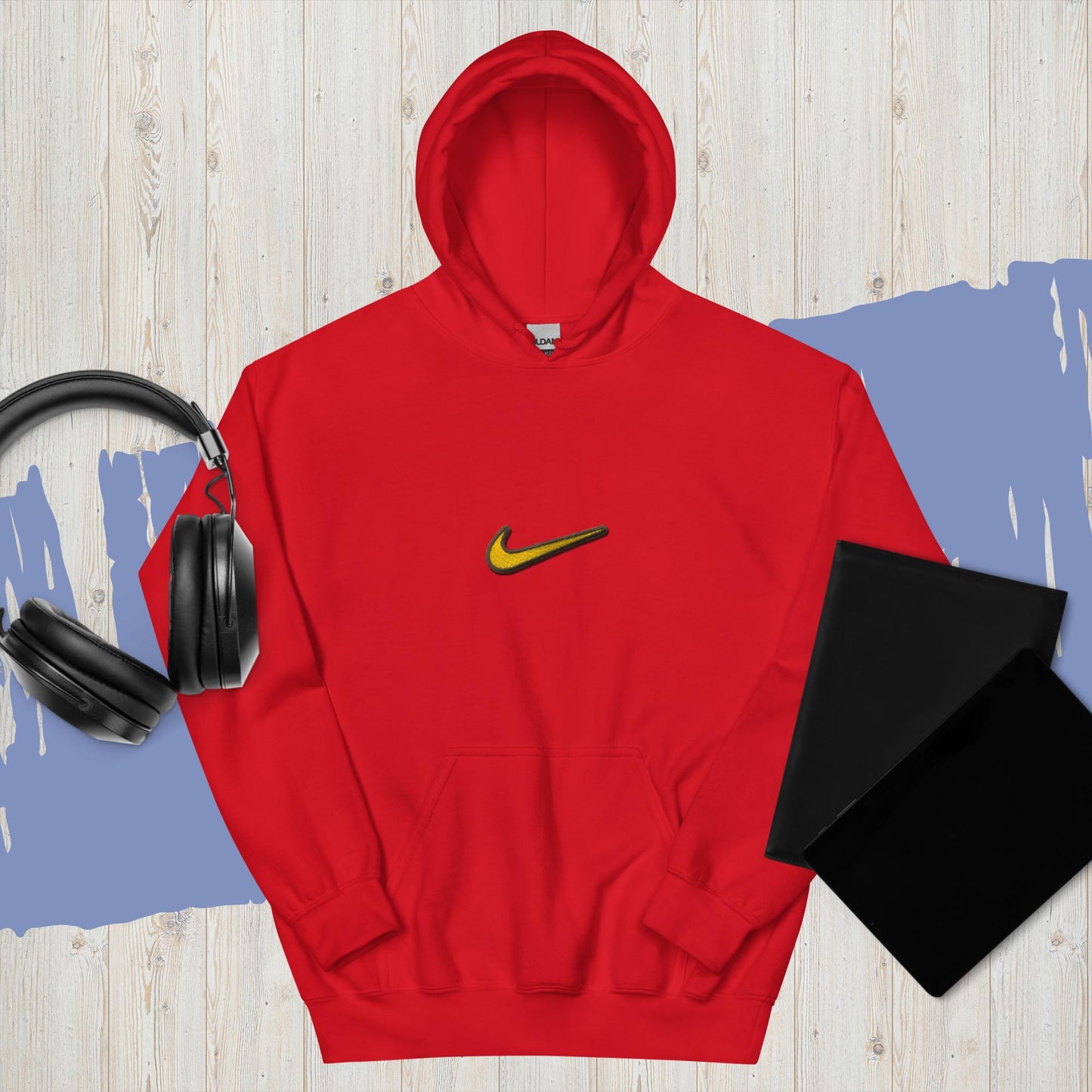 Unisex Hoodie With Nike Logo - R - DRESS