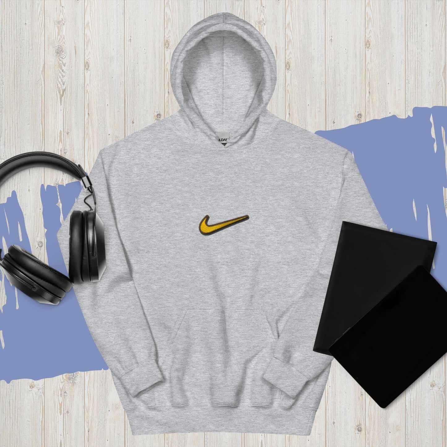 Unisex Hoodie With Nike Logo - R - DRESS