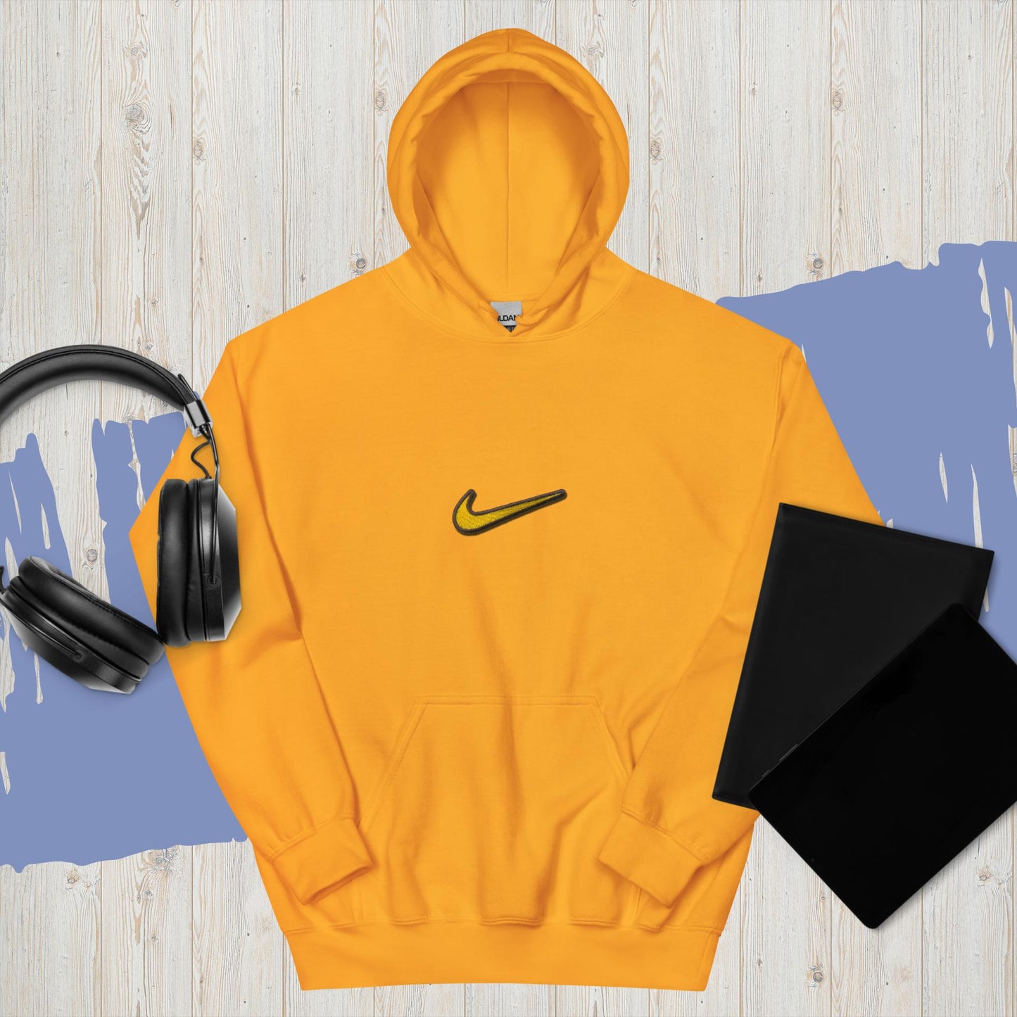 Unisex Hoodie With Nike Logo - R - DRESS