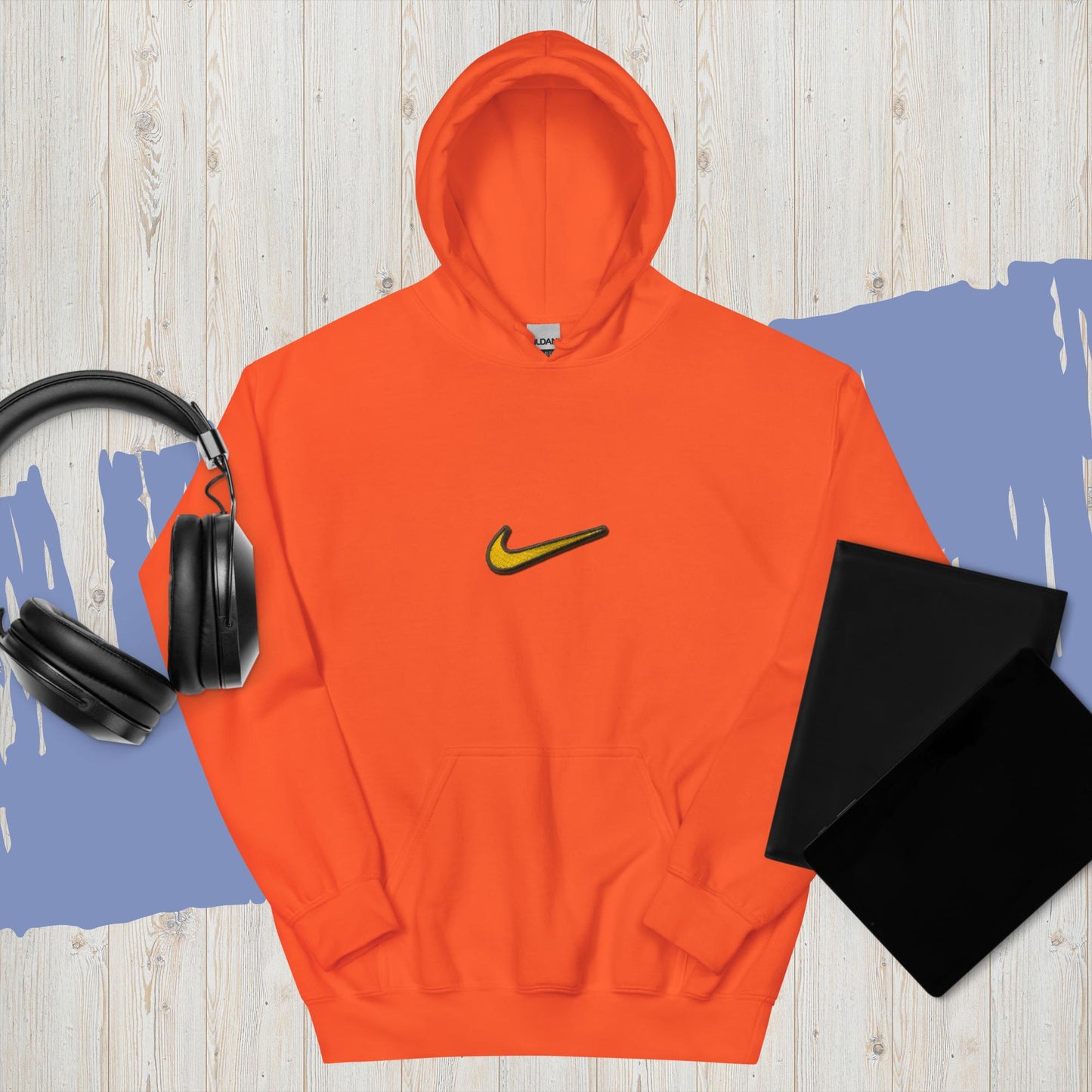 Unisex Hoodie With Nike Logo - R - DRESS