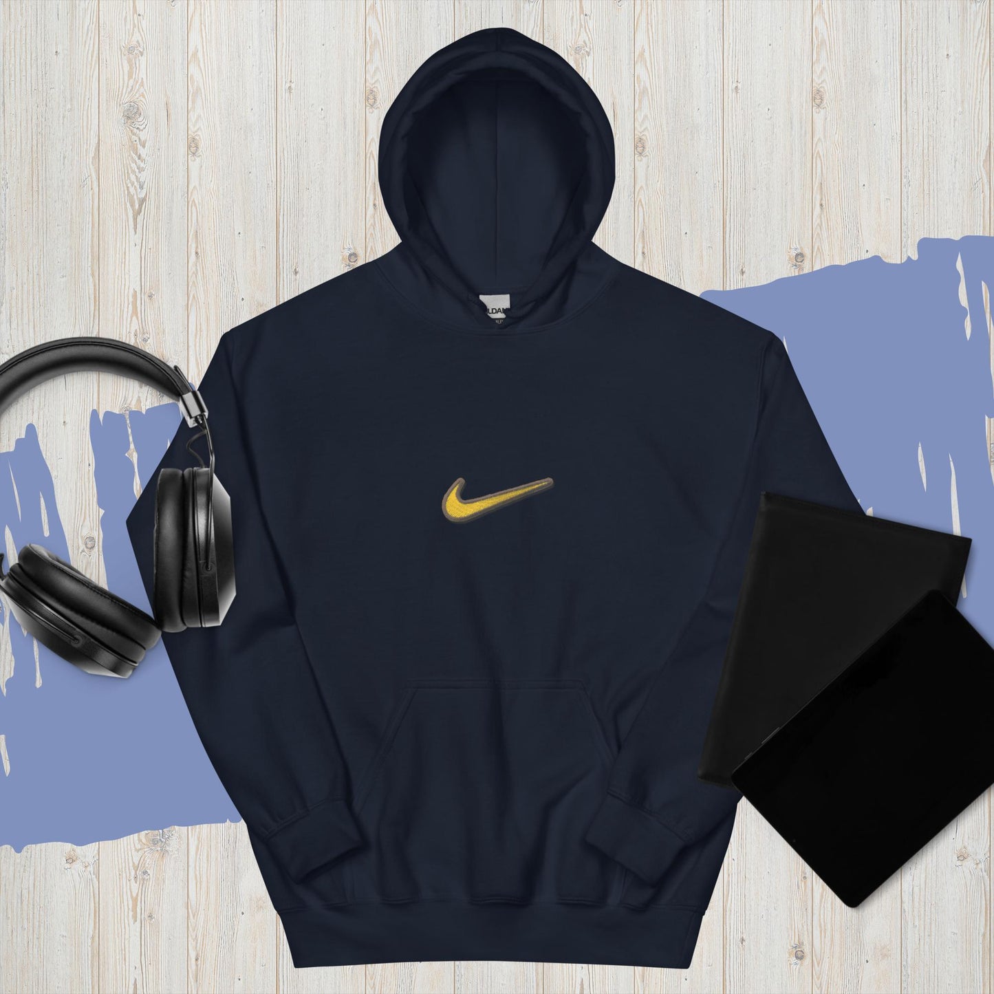 Unisex Hoodie With Nike Logo - R - DRESS