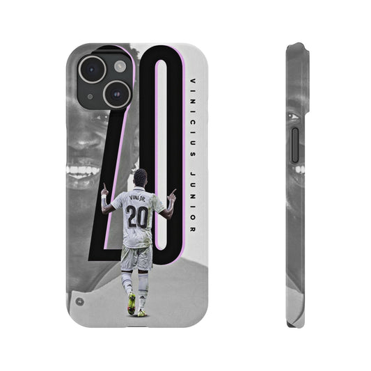 Vinicius Junior Slim Phone Case, Soccer Fan Accessory, Personalized Gift, Sports Merchandise, Unique Phone Cover - R - DRESS