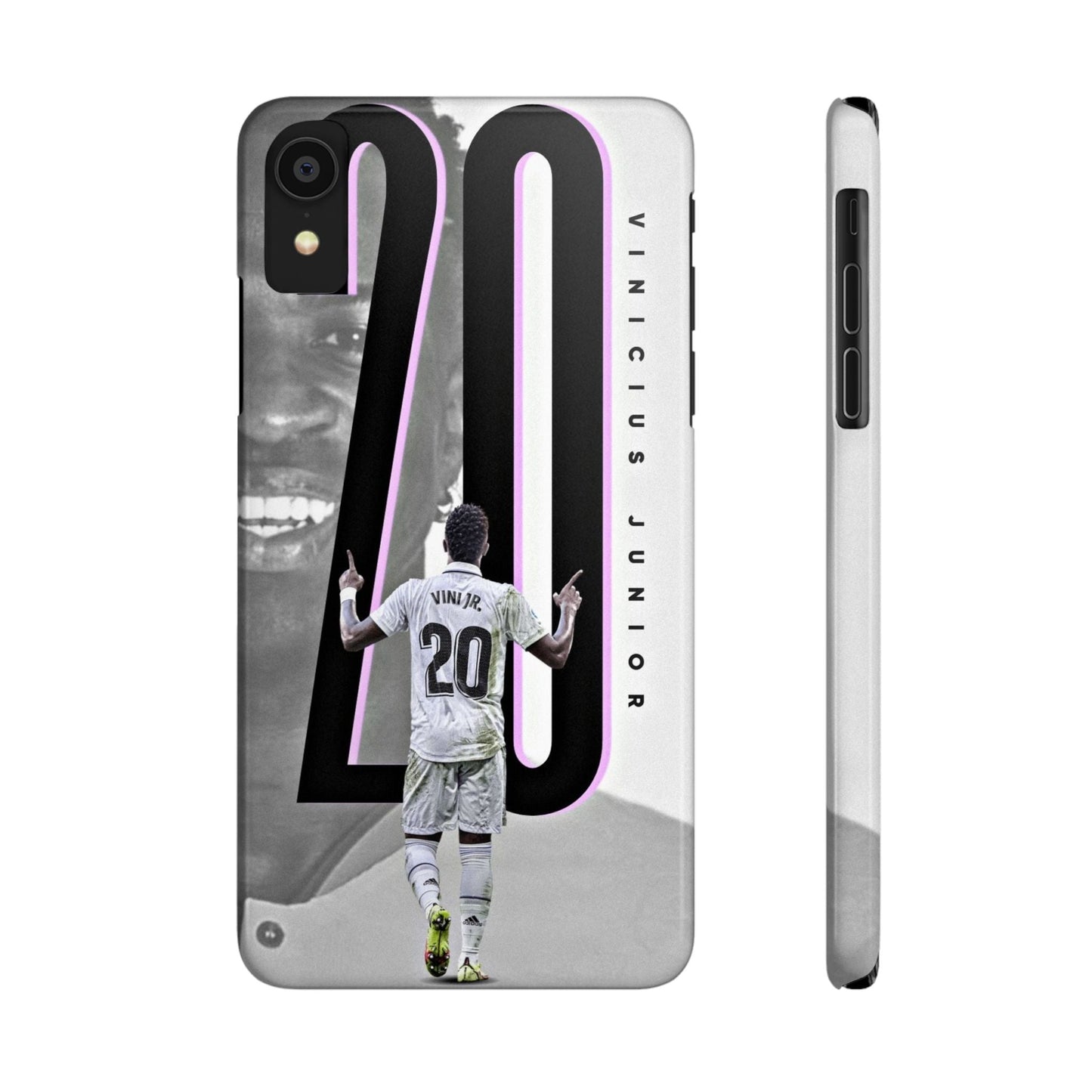 Vinicius Junior Slim Phone Case, Soccer Fan Accessory, Personalized Gift, Sports Merchandise, Unique Phone Cover - R - DRESS