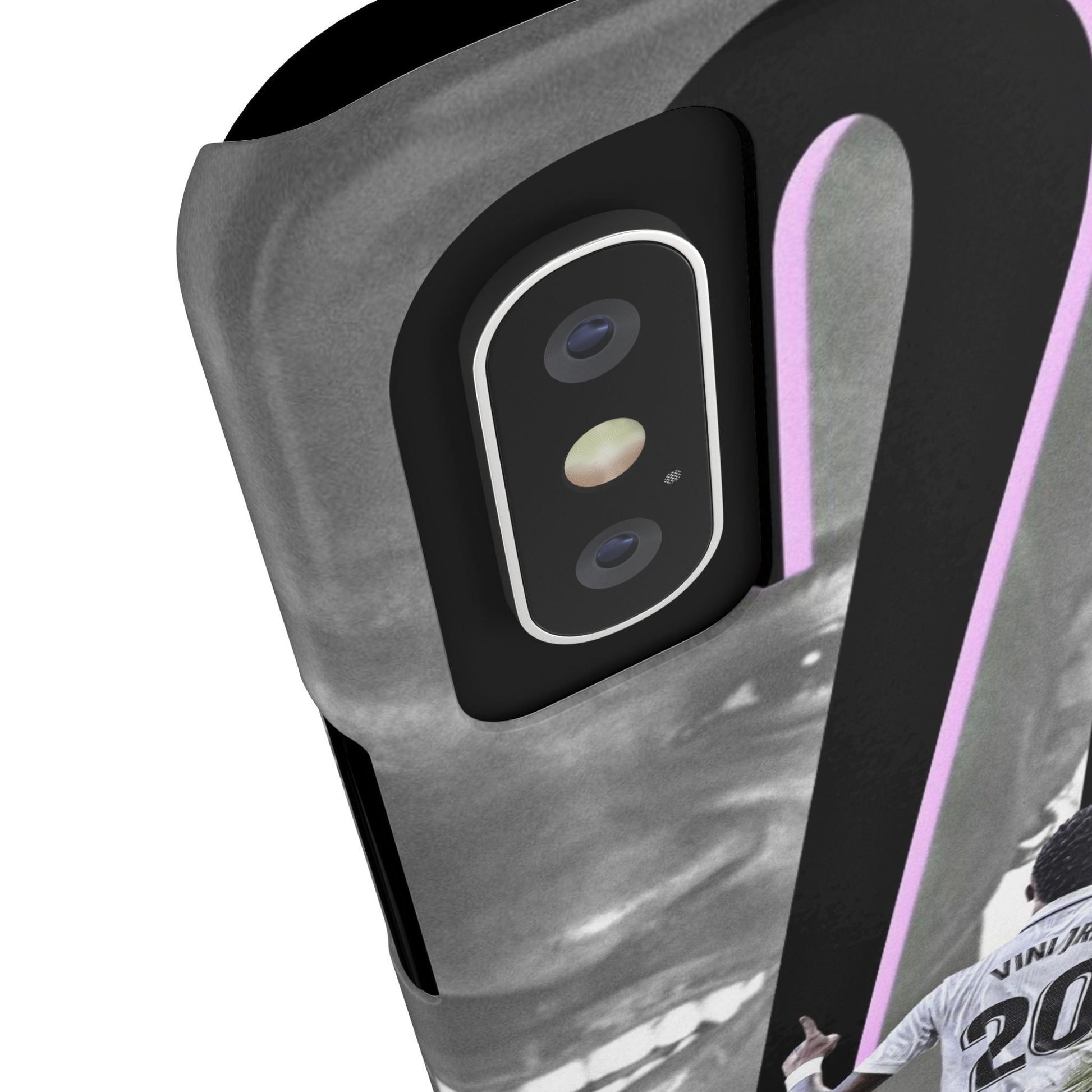 Vinicius Junior Slim Phone Case, Soccer Fan Accessory, Personalized Gift, Sports Merchandise, Unique Phone Cover - R - DRESS