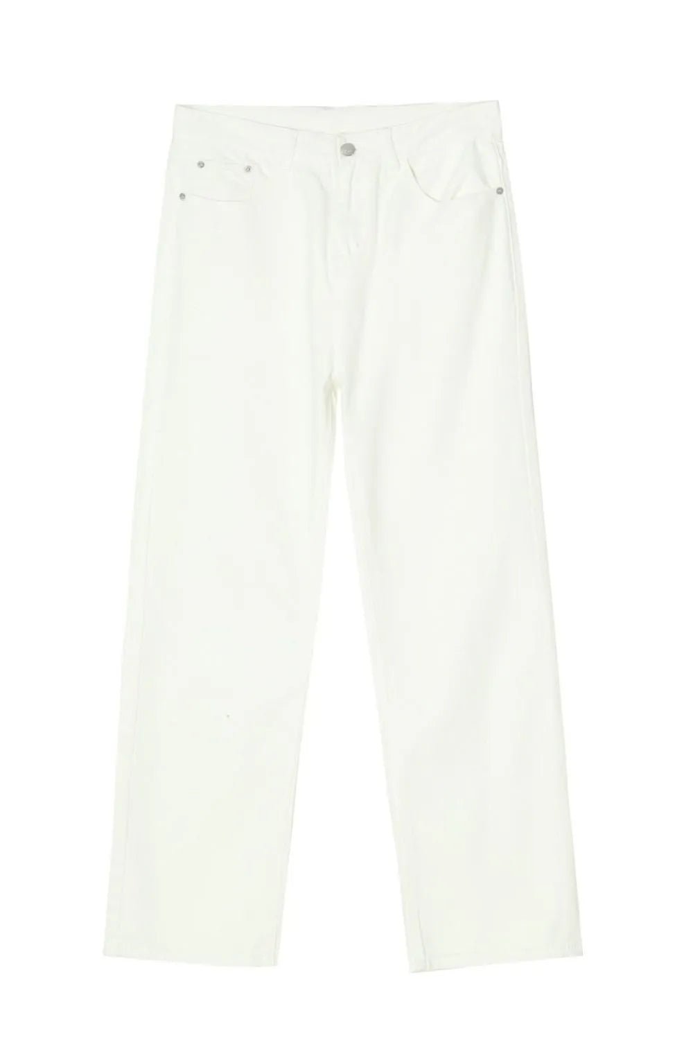 Washed Straight - Leg Slim Jeans - R - DRESS
